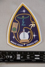 Decal / Sticker NASA Gemini - Magic Flight Launch Box