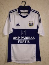 Rare Anderlecht 2011-2012 Away Football Jersey Size M Mens Adidas #18