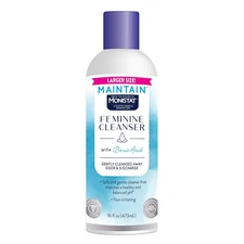 Boric Acid Feminine Cleanser, Fragrance Free Feminine Wash, 16 Fl Oz, 1 Pack