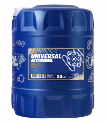 Original MANNOL 1x20 Liter Universal Getriebeöl 80W-90 API GL 4 MN8107-20