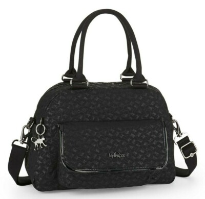 Kipling Sabin mittlere Handtasche - schwarz mm