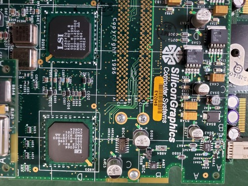 SGI Console Card Lego Media I/O 030-0880-003 Silicon Graphics Origin 2000 Indigo - Picture 5 of 15