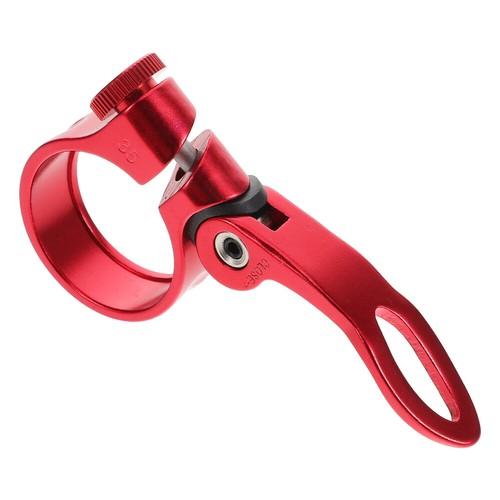 Bike Seat Clamp: 34.9mm Quick Release Seatpost Collar - Aluminum officiel Alloy Tube