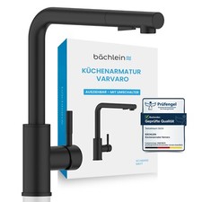 Küchenarmatur ausziehbar mit Brause