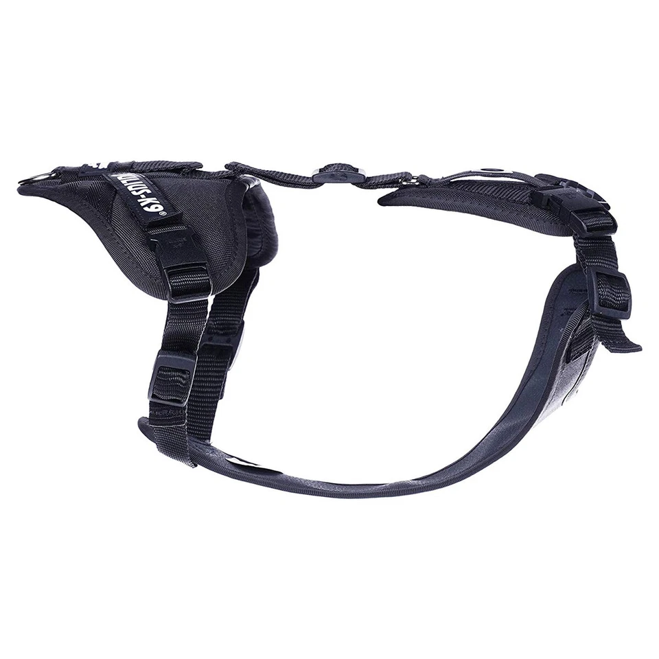 Julius-K9 Mantrailing Geschirr schwarz | Profigeschirr für Arbeitshunde - Bild 2 von 2