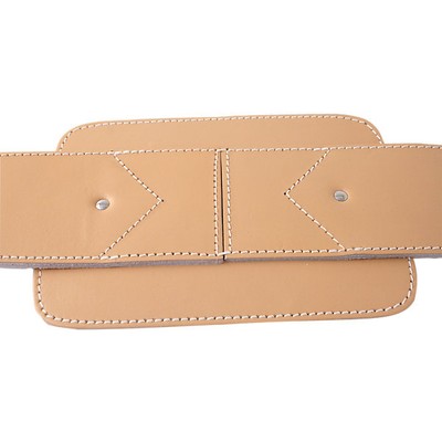Harbinger Leather Dip Belt With Chain – World Fitness