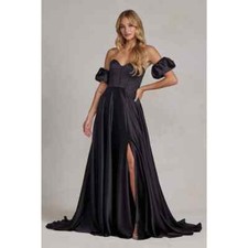 Black Prom Dress size 6