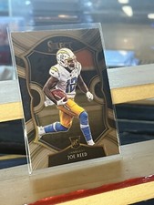 2020 Panini Select 97 Joe Reed   Los Angeles Chargers  RC Football Card
