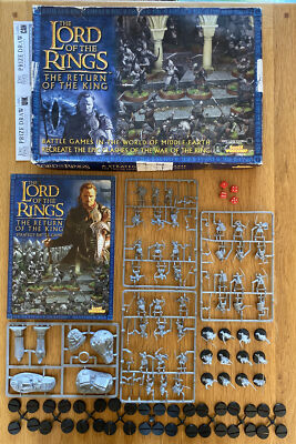 Games Workshop The Lord of the Rings Return of the King Strategy Battle Game Set