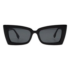 Women's Sunglasses Oversized Wide Rectangular Butterfly Fashion UV400