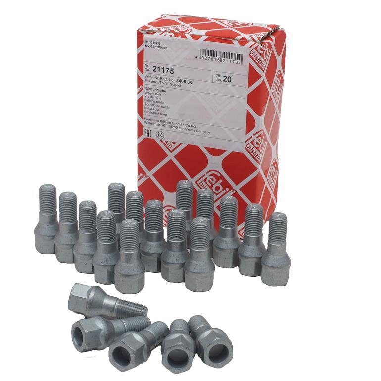 Febi Radschraube - M12x1.25 X 48.5mm - Für Alfa