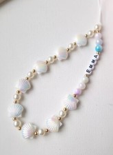 Sea shell Phone Charm Strap, Anti-loss Phone Case Strap, Camera Wrist Strap