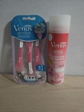 Gillette. Venus sensitive sensible 3pk razor ...