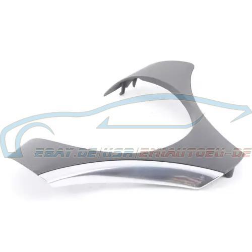 Original BMW 32306772881 - Abdeckung Lenkrad schw./chrome 