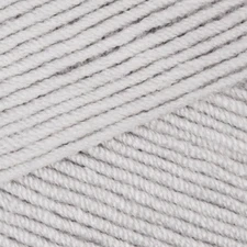 Stylecraft BAMBINO Double Knitting Wool Yarn 100g - 7115 Grey Mist