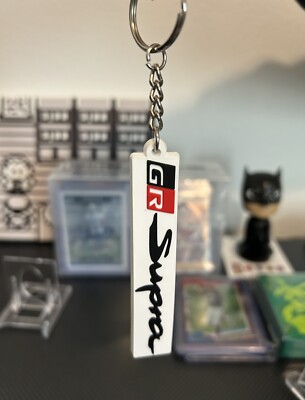 Toyota Supra Keychain A90 A91 B58 MK4 MK5 Custom