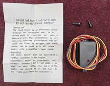 8891 TRC Alarm Shock Sensor with Instructions  FREE SHIPPING
