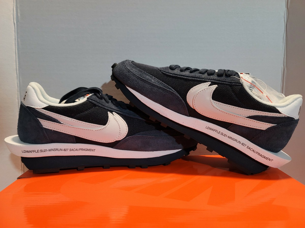 Nike x Sacai x Fragment LD Waffle 