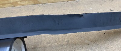 2011-2012 Mazda 2 Front Bumper Spoiler Lip Chin Splitter Left