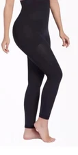 Curveez Women’s Perfect Control Layering  Compression Black Leggings Size Small