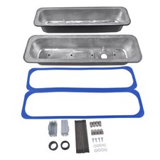 Tall Valve Covers 3-1116 Height W Center Bolt For Chevy 283 305 87-97 Tall Valve Covers 3-1116 Height W Center Bolt For Chevy 283 305 87-97