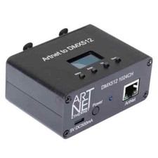 ArtNet DMX512 RDM Ethernet Lighting Controller Interface 2 MA2 Titan Freesytle