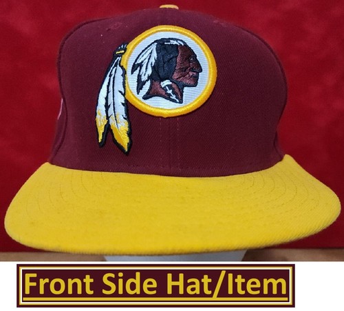 New Era 59 Fifty Washington Redskins Breast Cancer Pink Ribbon Hat Size 7 1/8th - Picture 2 of 15