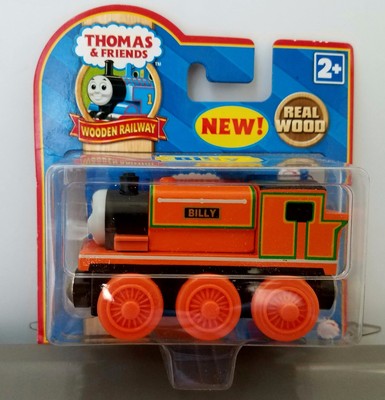 wooden railway billy