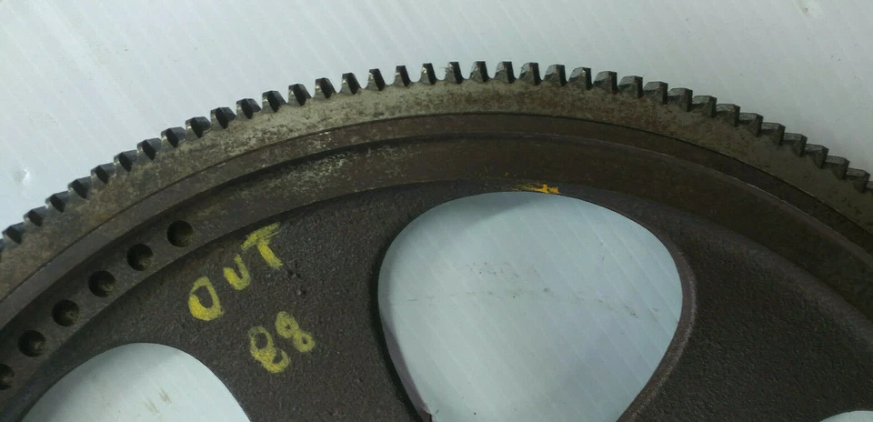 Engranaje de anillo de volante Rolls Royce Silver Spirit Spur para arranque UE70433 Foto 3 de 4