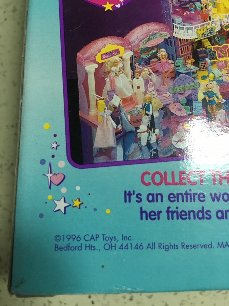 Vintage MELANIE'S MALL DOLL SET NRFB MIB MIP MOC | eBay