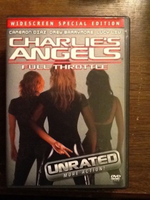 Charlie's Angels: Full Throttle (DVD, 2003, Special Edition,Widescreen Unrated)