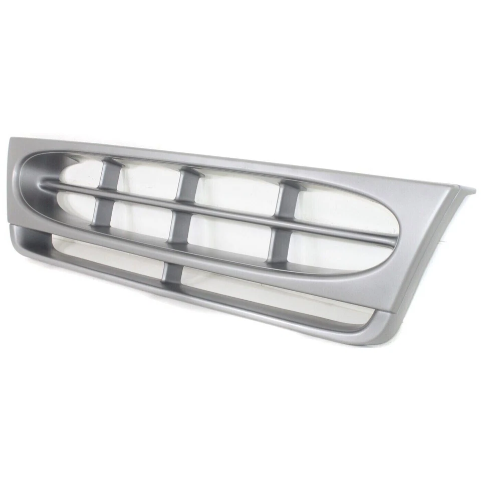 NUEVA parrilla plateada para camioneta Ford Econoline 1997-2002 E-150 E-250 E-350 Foto 3 de 4