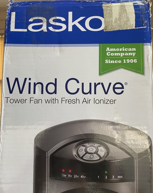 Lasko Wind Curve 42-Inch 3-Speed Tower 