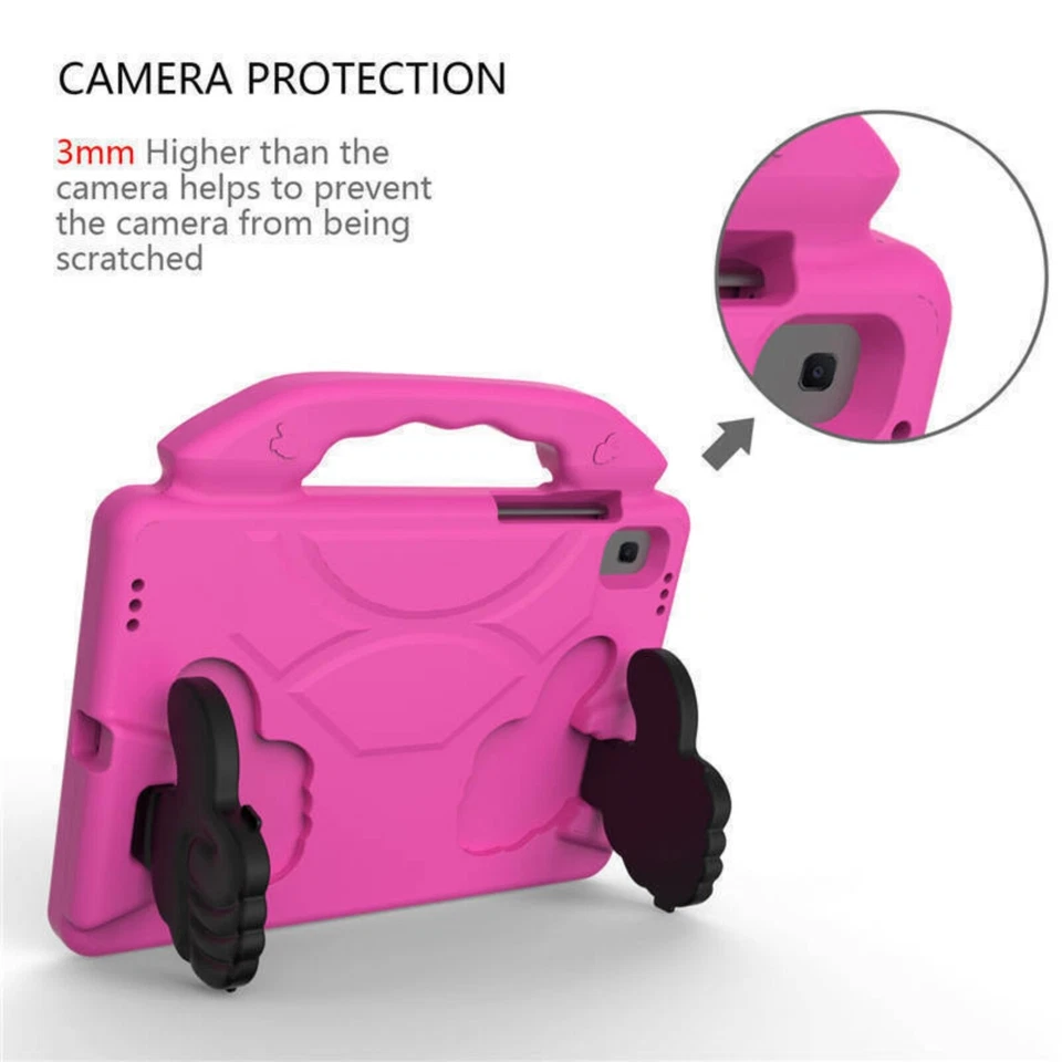 Kids EVA Handle Stand Case Cover For Lenovo Tab M10 3rd Gen TB-328F 10.1 Tablet - Image 4 of 4