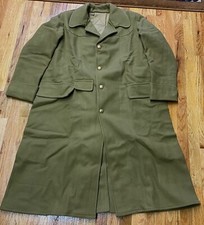 WWI BRITISH UK P1909 PATTERN 1909 WINTER OVERCOAT GREATCOAT- SIZE 5 (50-52R)