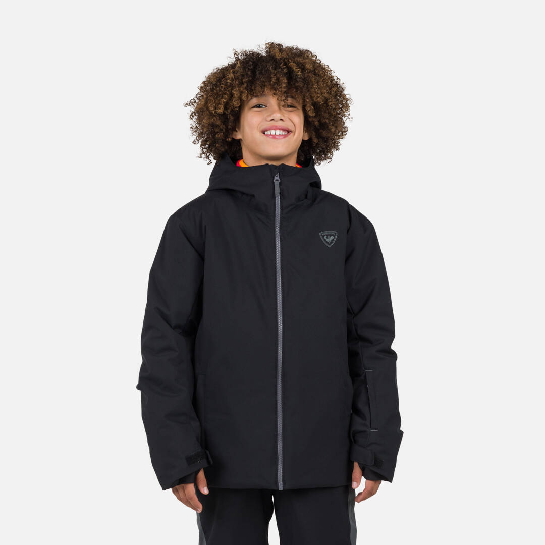 Rossignol Chaqueta De Nieve Junior Strawpile - 200 (Negro)