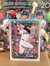 2024 Topps Holiday - #H14 Jonatan Clase (RC)