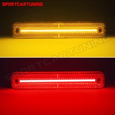 4x Luz LED de señalización lateral para camioneta Econoline Ford E-F100 F150 F250 F350 1975-83