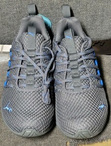 puma axelion block blue