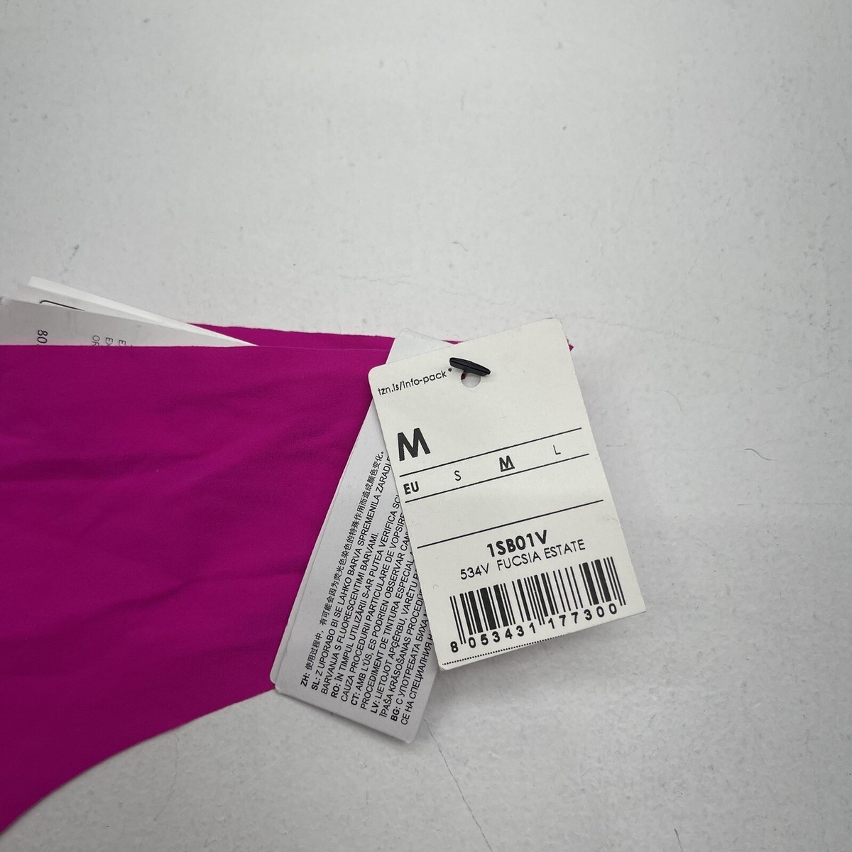 その他 B Tezenis Pink Microfiber Thong Underwear Women's Size Medium New | eBay