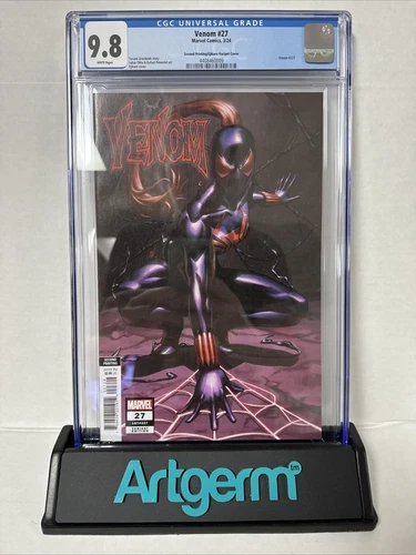 Venom #27 "Ejikure" SECOND PRINTING 1:25 CGC 9.8 Black Widow Symbiote!