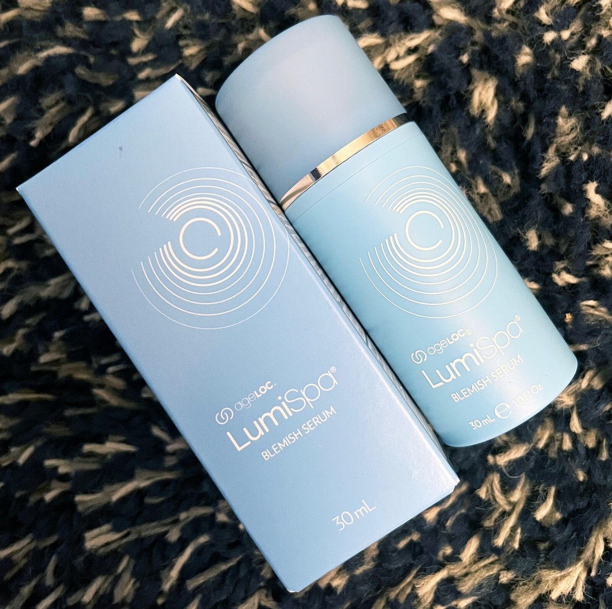 Nu Skin NuSkin ageLOC LumiSpa Blemish Serum clear heal prevent  