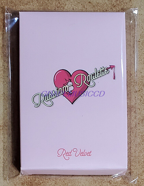 Red Velvet x Good Luck Trolls OFFICIAL GOODS PHOTO CARD PHOTOCARD