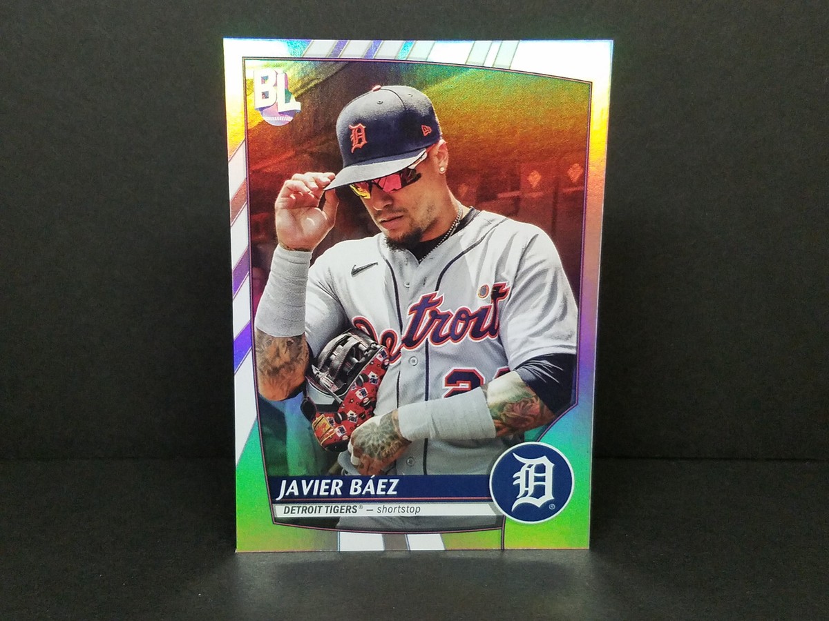 2023 Topps Big League #235 Javier Baez, Detroit Tigers - Uncommon