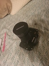 Nikon FG Camera With Extra Lenses Read Desc