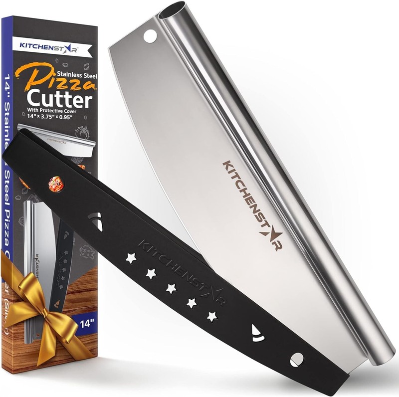 Kitchenstar Pizza Slicer - Highly rated Buy It For Life recommendation