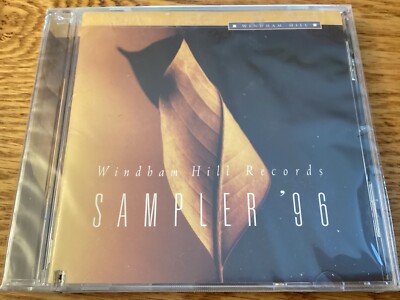 Various Artists  Wyndham Hill Records Sampler  96  Sealed CD