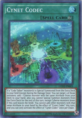 Cynet Codec MP LOD2 (Legacy of the Duelist: Link Evolution) Yugioh
