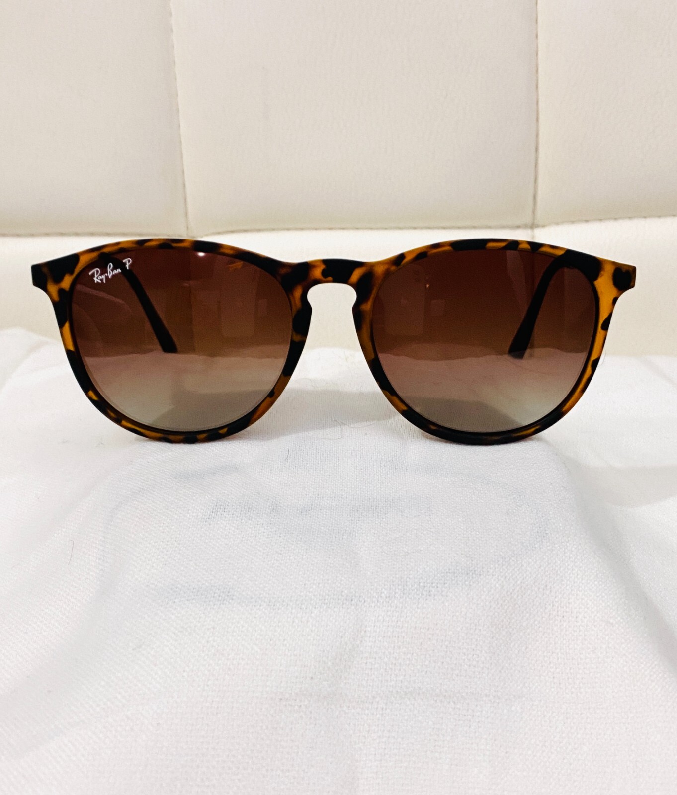 RayBan Erika Polarized Tortoise Gradient Lens 54mm S… Gem
