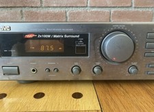 JVC RX-309TN AM/FM Stereo Receiver with Antenna And Manual Original Works Great 